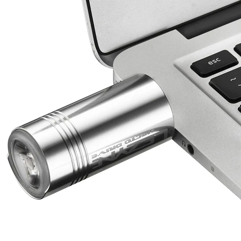 Lezyne Hecto Drive LED Rear Bike Light Silver-2