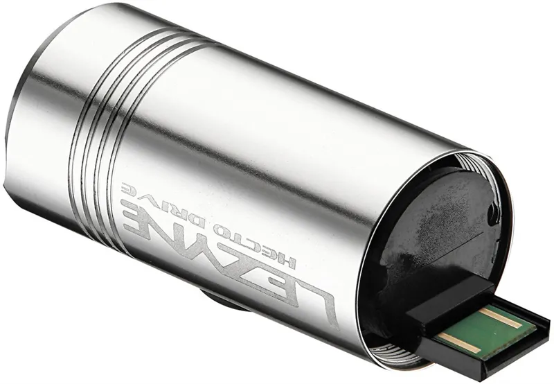 Lezyne Hecto Drive LED Rear Bike Light Silver-1