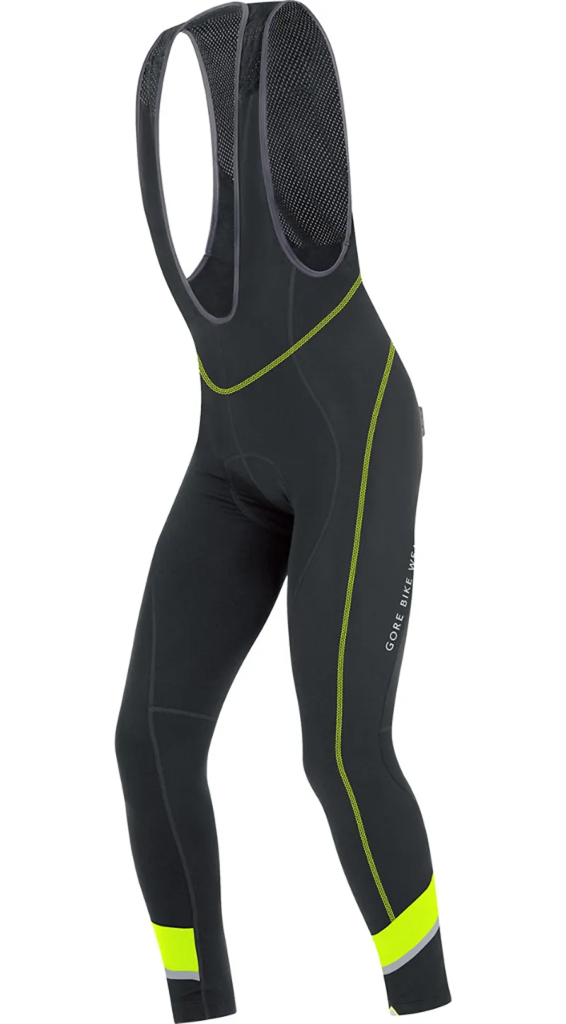 Gore Power Reflex Thermo Cycling Bib Tights Black