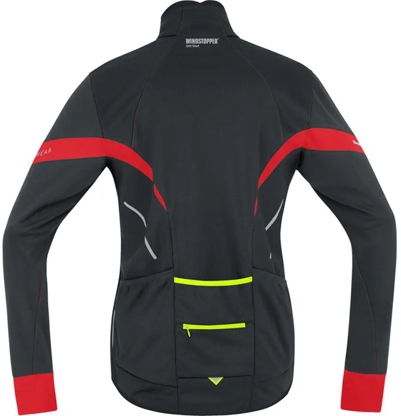 Gore Power 2.0 SO Jacket Black/Red-1