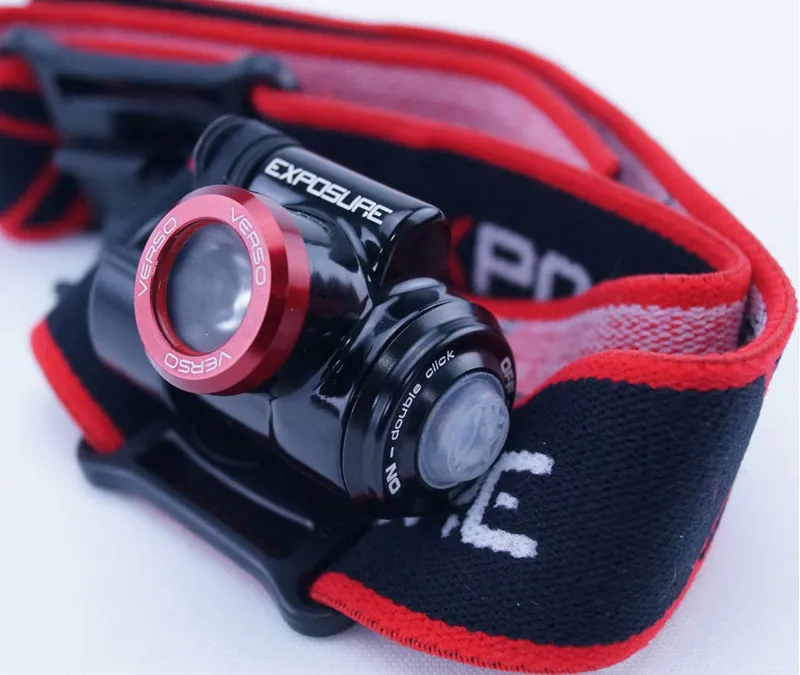 Exposure Verso Head Torch Black