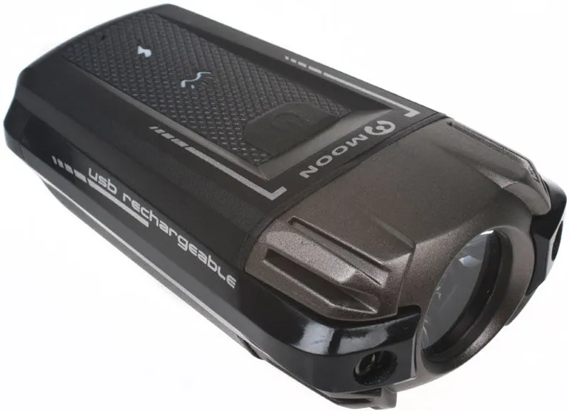 Moon Meteor 200 Front Light Titanium