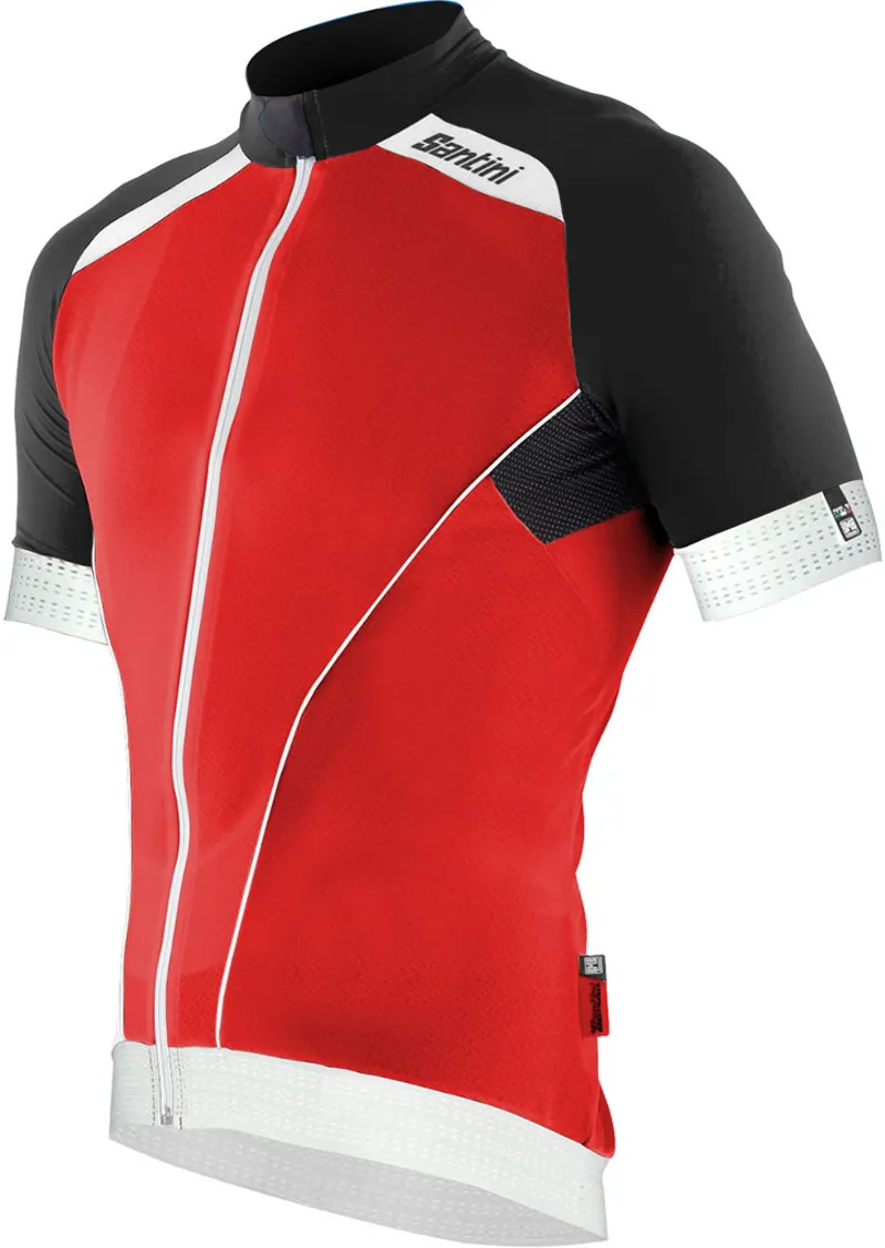 Santini Tora SS Jersey Red