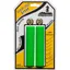 ESI MTB Racers Edge Grip Green
