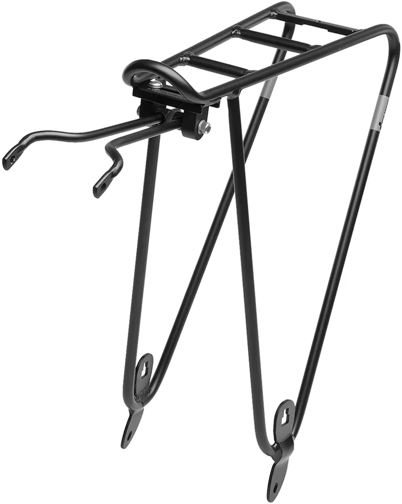 Cube Trekking Mudguards and Pannier Set Black-1