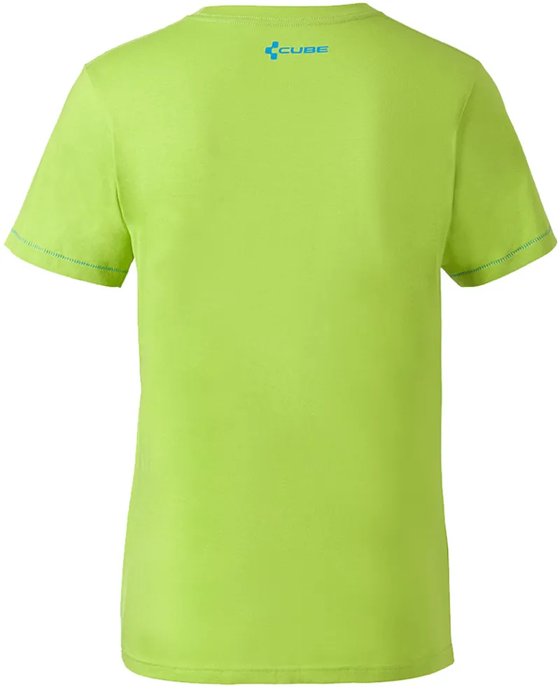 Cube T Shirt Green-1