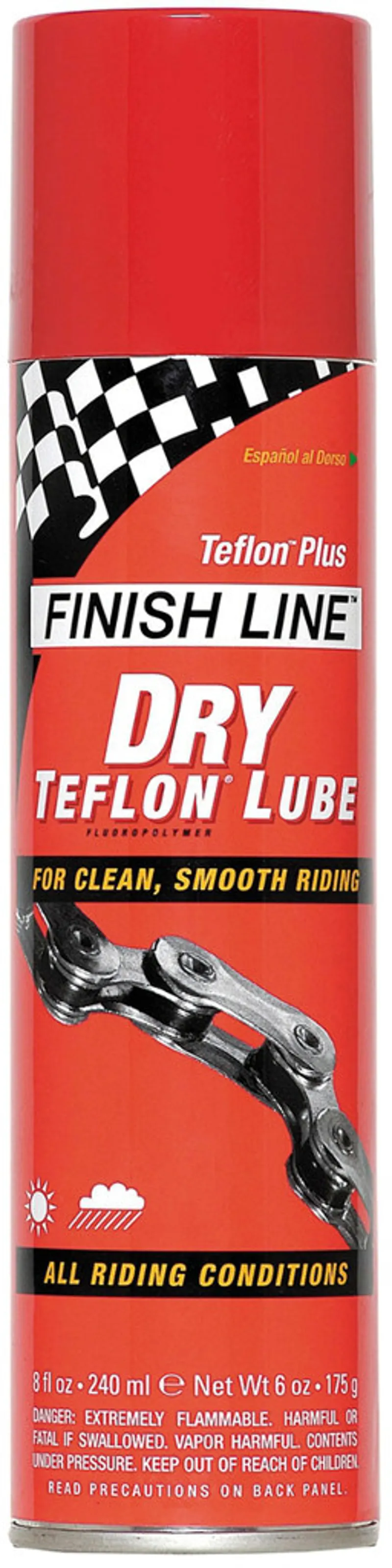 Finish Line Teflon Plus Dry Lube Aerosol