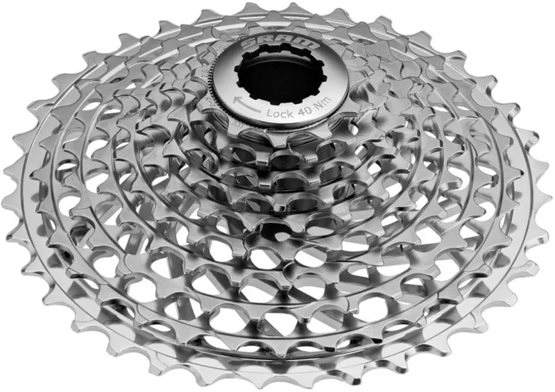 SRAM XX XG-1099 10-Speed Road Bicycle Cassette (11-36) by SRAM