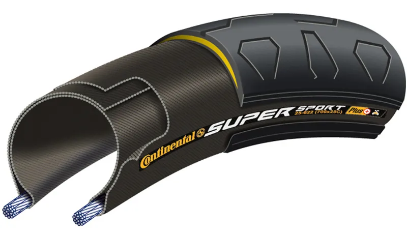 Continental Supersport Plus Reflex 700c Tyre
