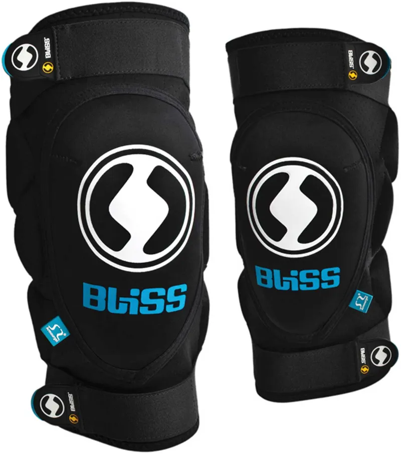 Bliss ARG Kids Knee Pads Black