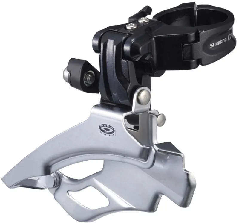 Shimano Deore M590 MTB Front Derailluer Silver-3