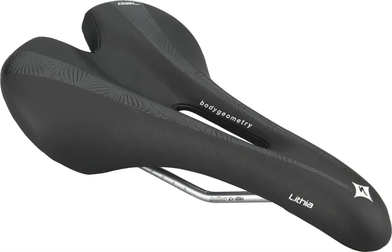 Specialized Lithia Comp Gel Womens Saddle Black