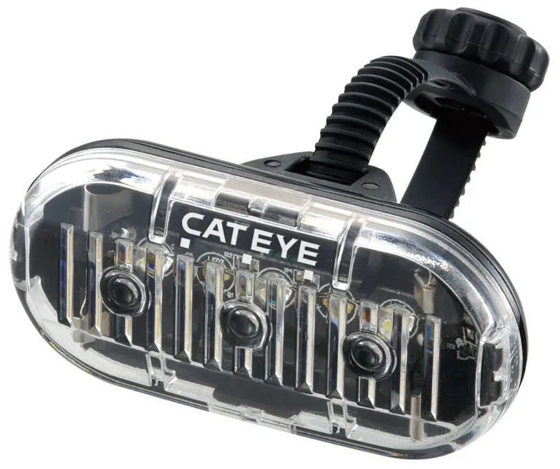 Cateye Omni 3 HL-LD135 3 Led Front Bike Light