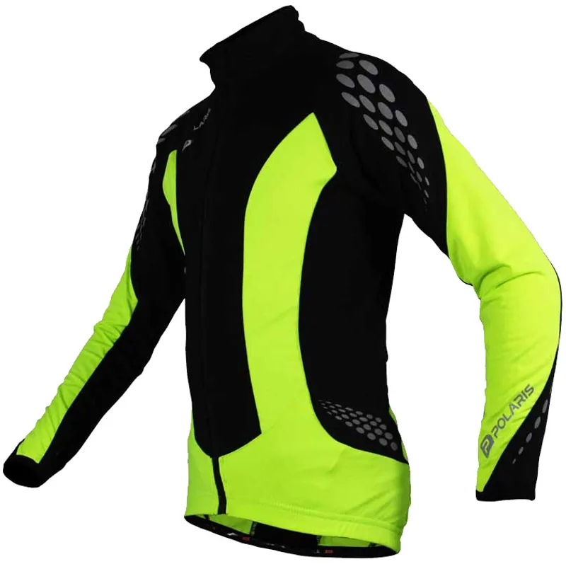 Polaris Fang LS Kids Jersey Yellow/Black-2