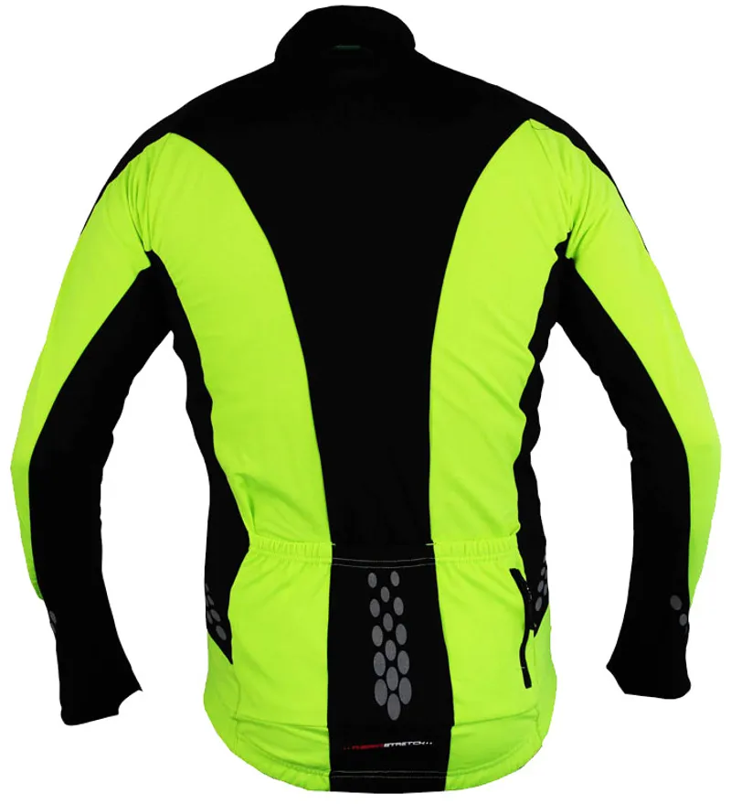 Polaris Fang LS Kids Jersey Yellow/Black-1