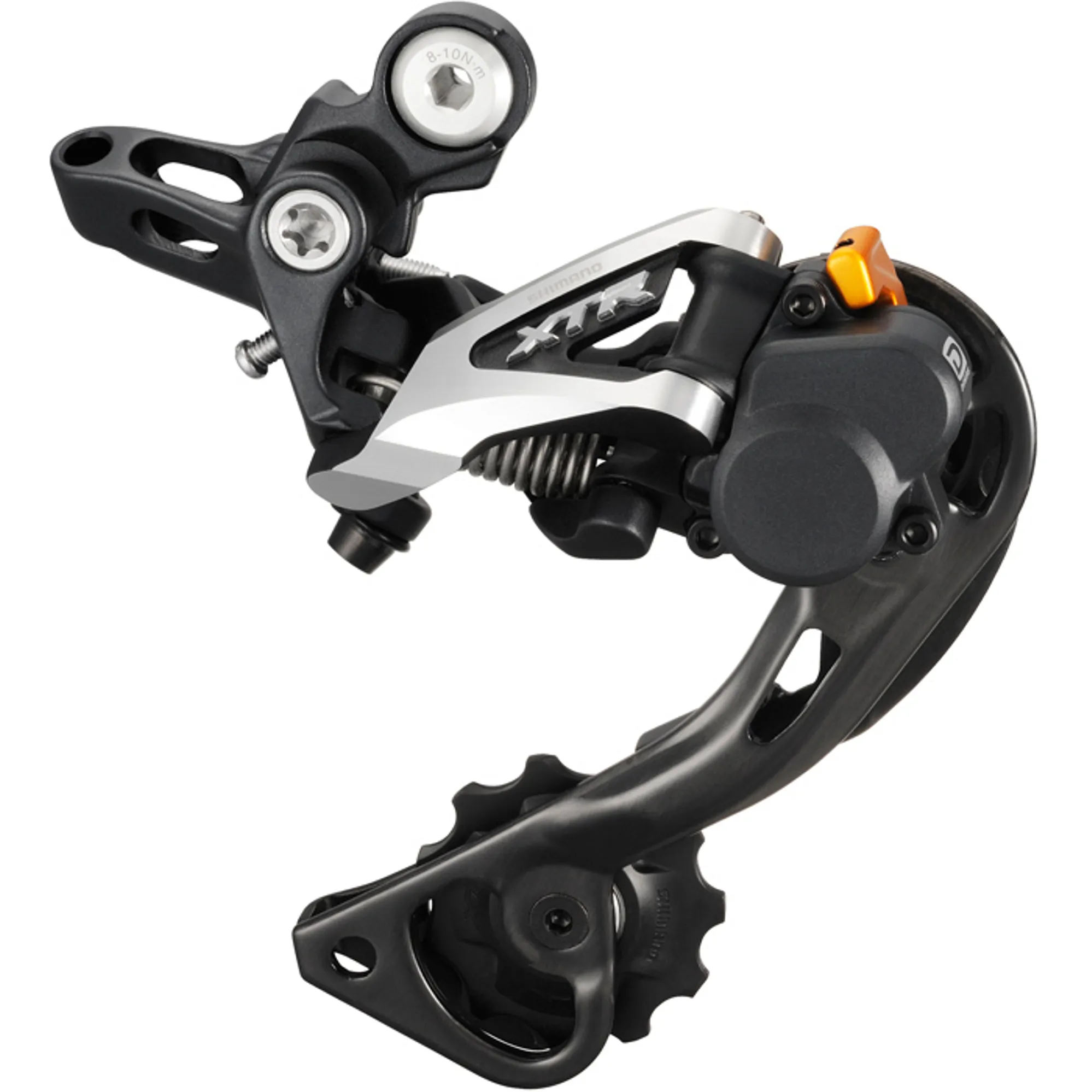 Long Cage Shimano Xt 10 Speed Rear Derailleur Microshift Sword