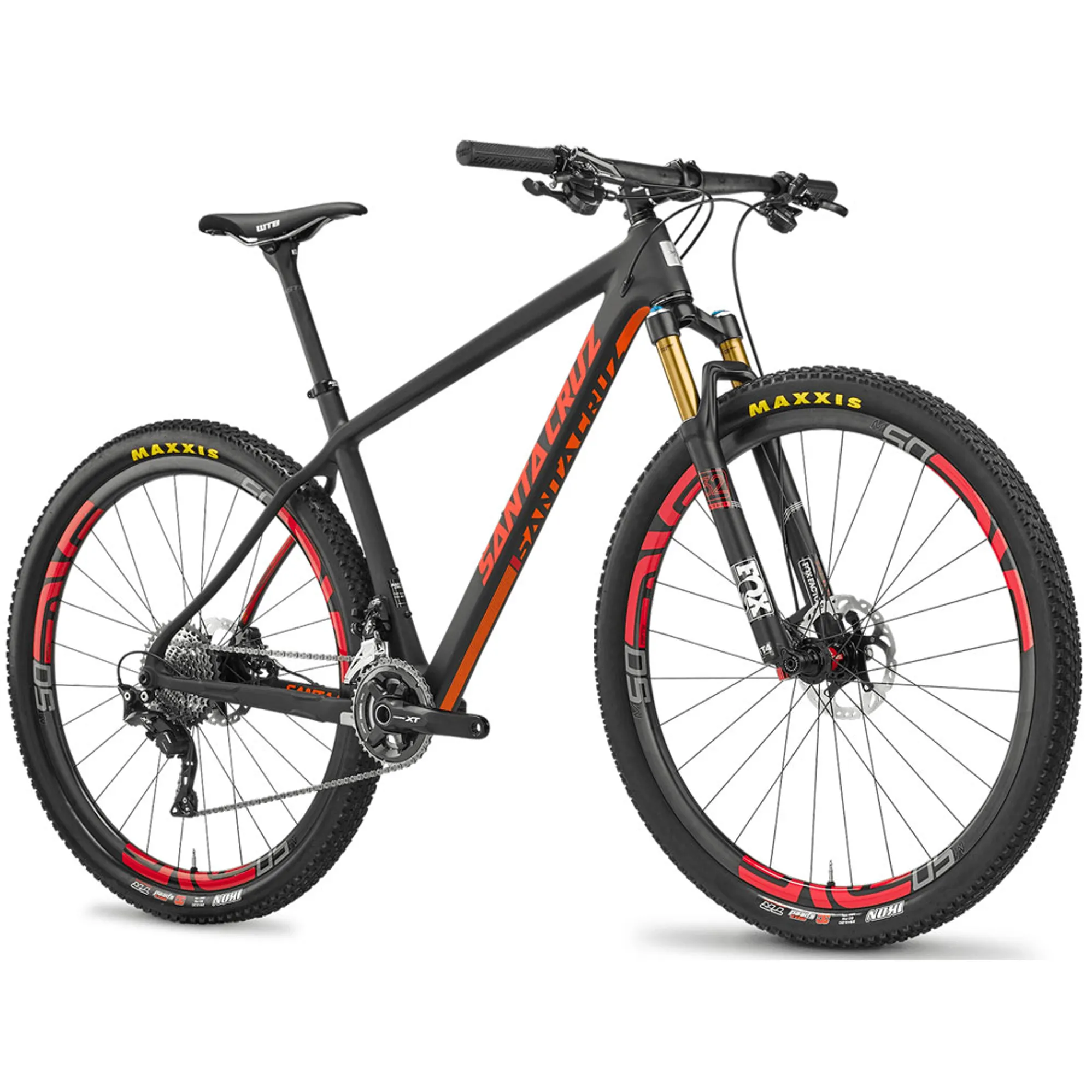 Santa Cruz Highball R XC 29er Hardtail Mountain Bike 2016 Black Red