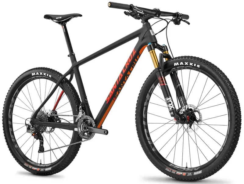 Santa Cruz Highball Carbon C R Xc 29er Mountain Bike 2016 Blackred