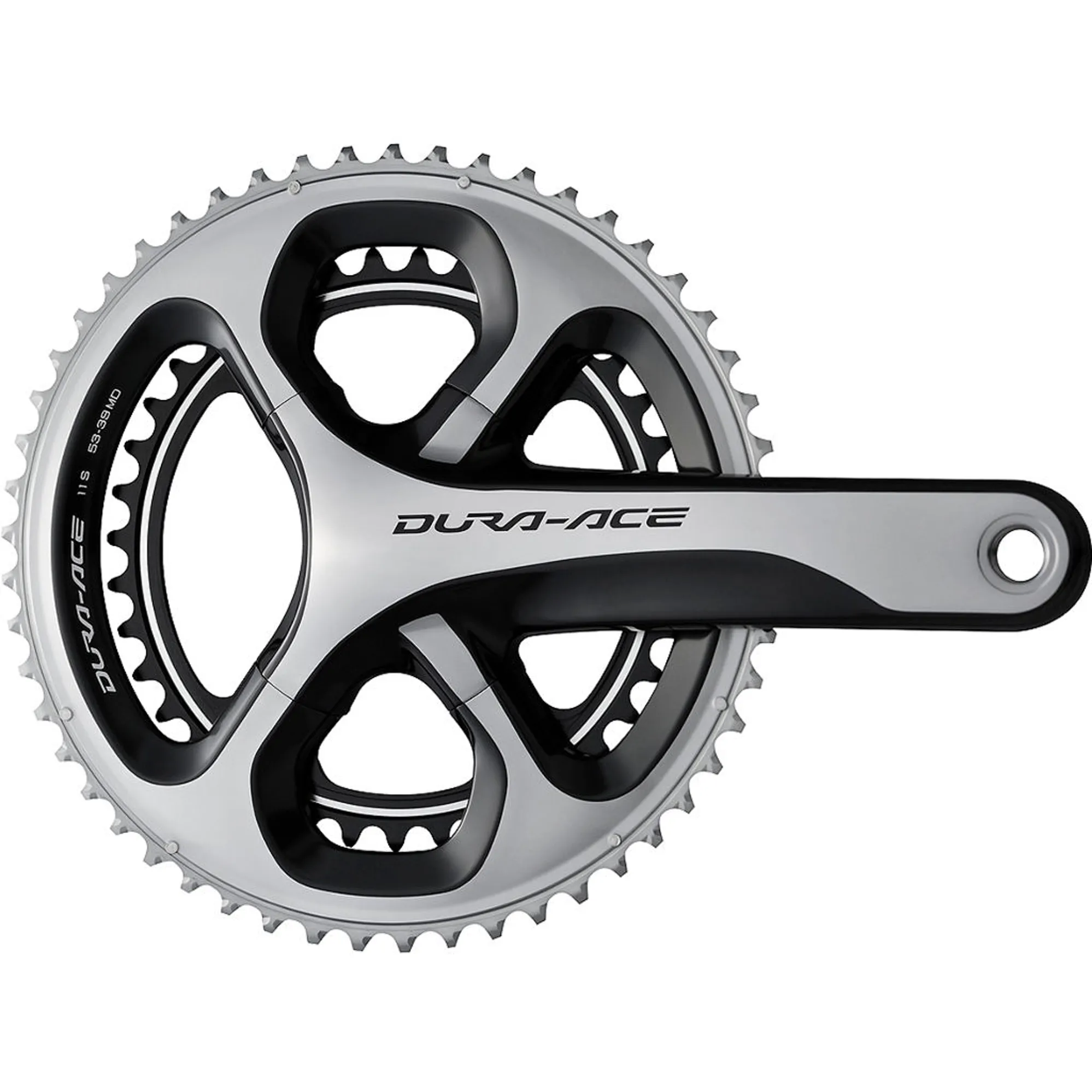 Shimano Dura Ace FC 9000 Compact Chainset 50 34T Grey