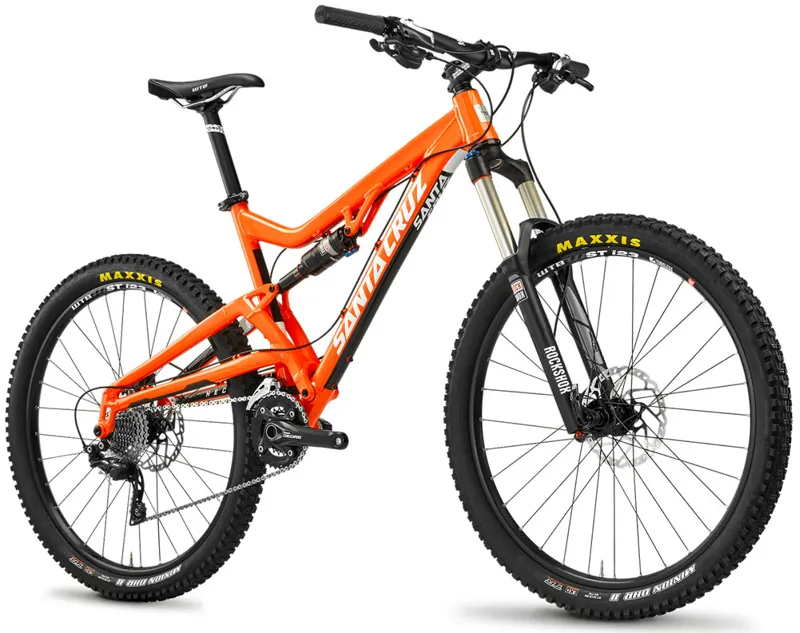 Santa Cruz Heckler D AM 650b Mountain Bike 2016 Gloss Orange/Black