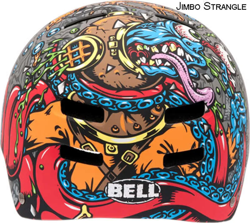 Bell Faction Jimbo BMX Helmet Jimbo Strangle-2