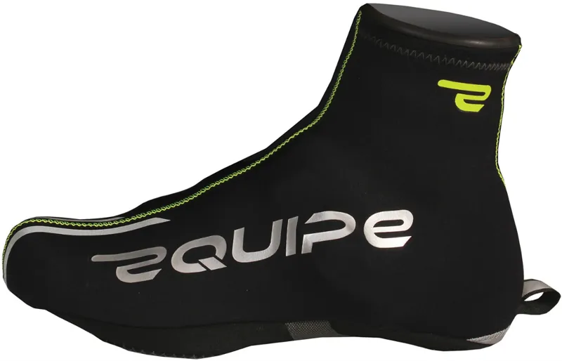 Endura Equipe Superstretch Overshoes Black/Print