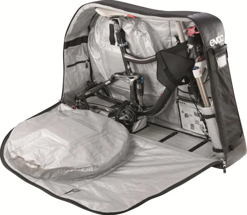 Evoc Bike Travel Bag Blue