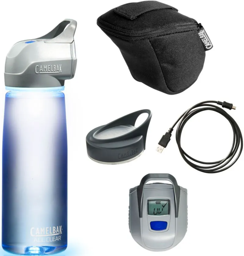 Camelbak All Clear System Water Purifier Bottle Light Blue-1