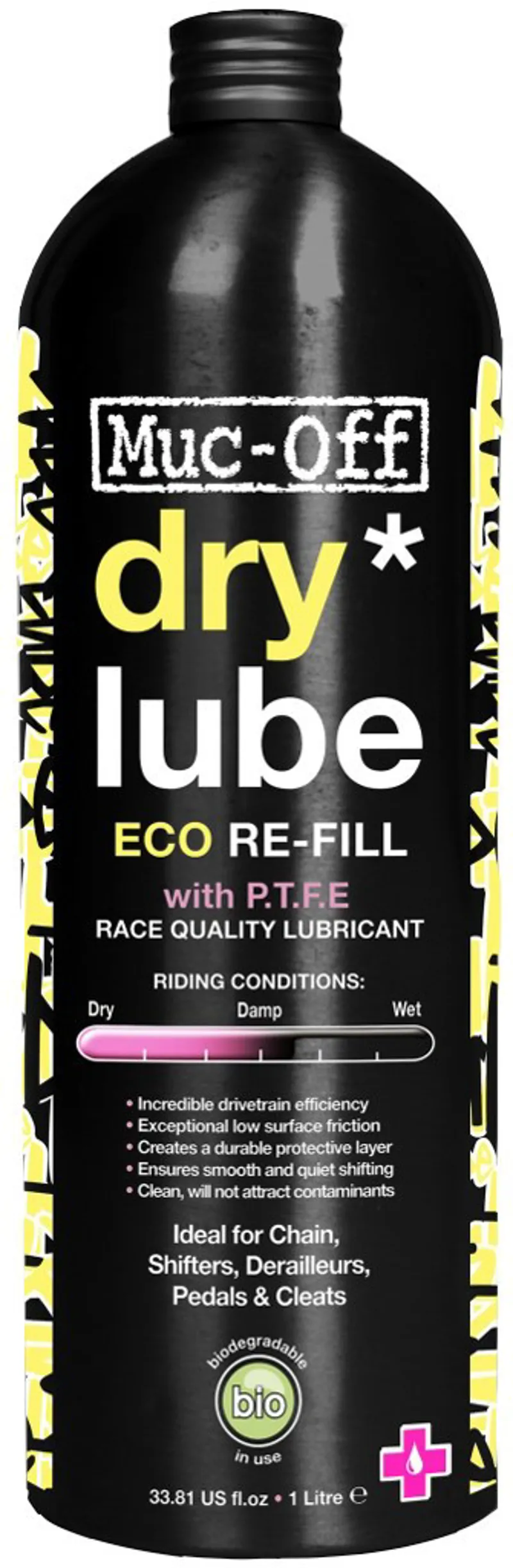 Muc-Off Dry Lube 1 Litre Box