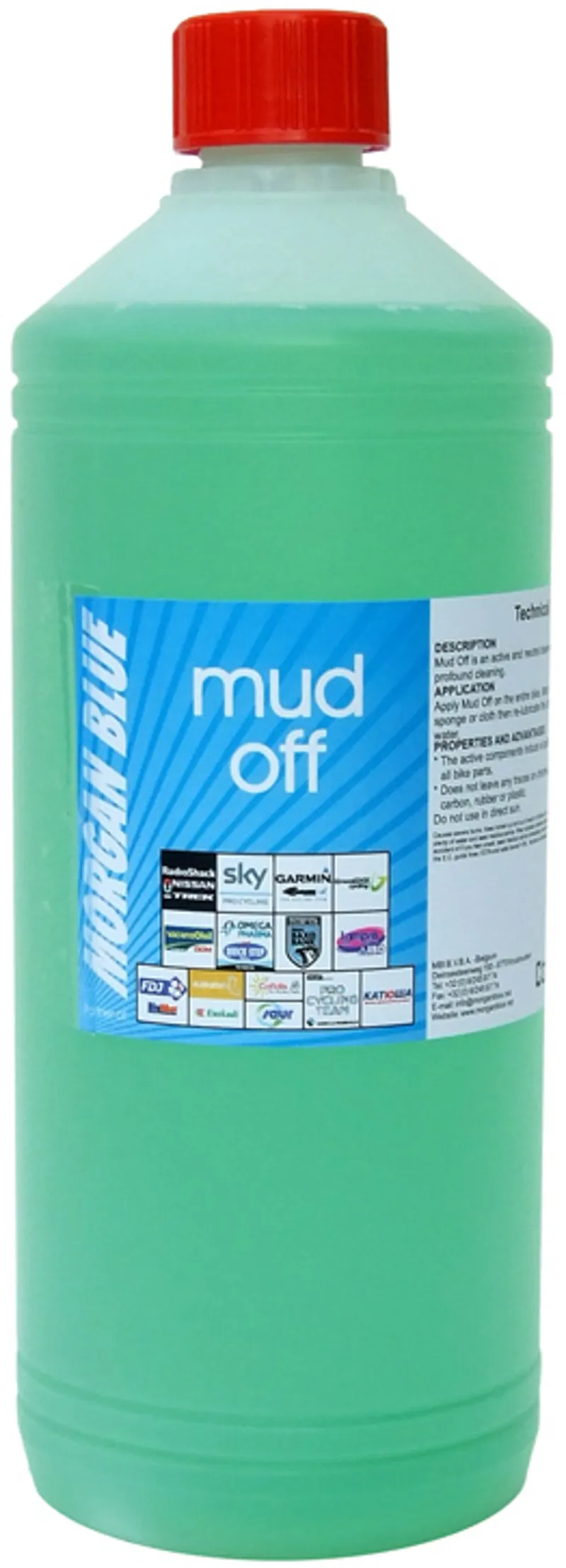 Morgan Blue Mud Off Bike Cleaner