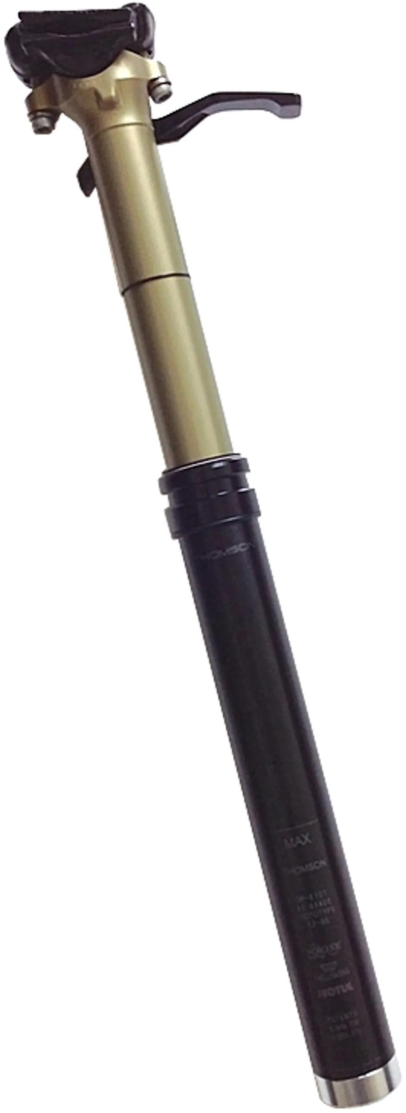 Thomson Elite Dropper Inline Seatpost Black