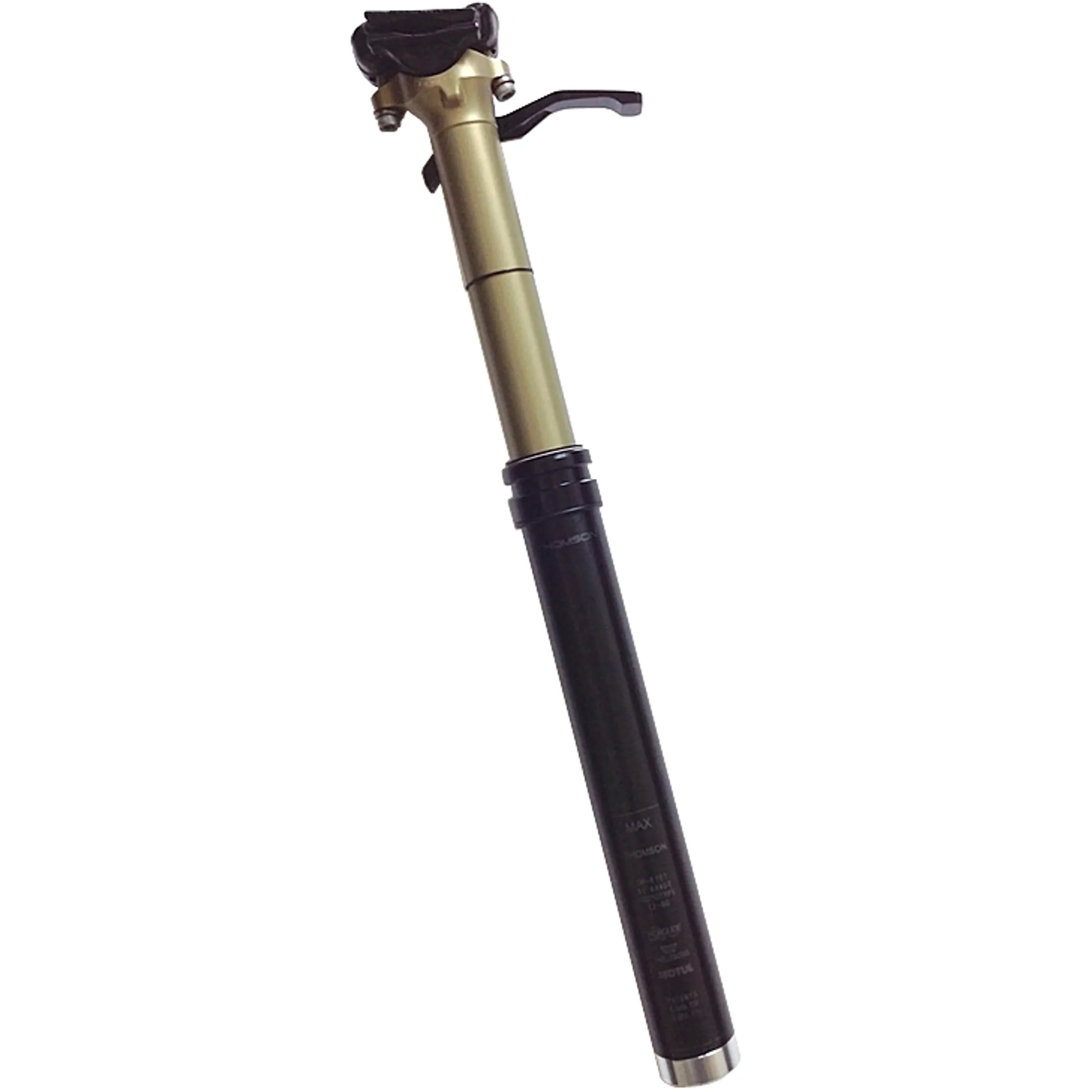 Thomson Elite Dropper Inline Seatpost Black