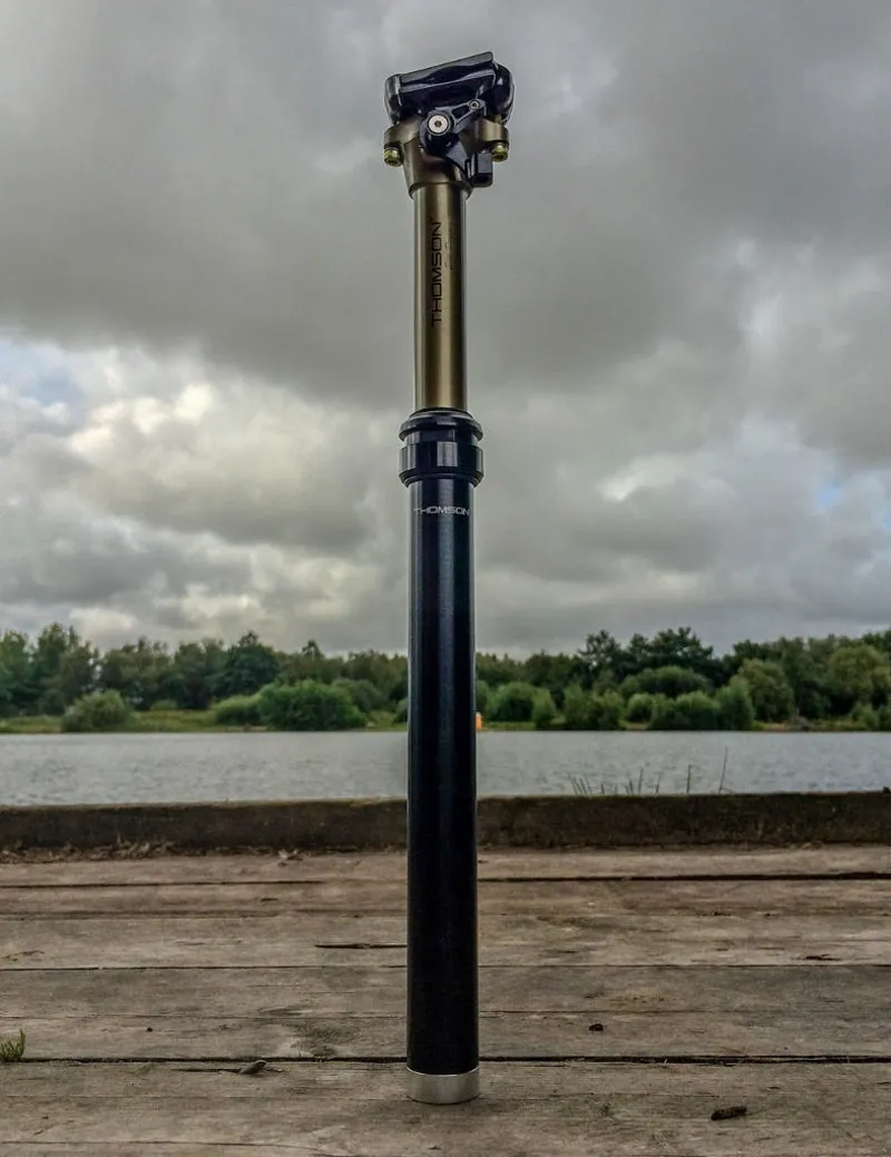 Thomson Elite Dropper Inline Seatpost Black-2