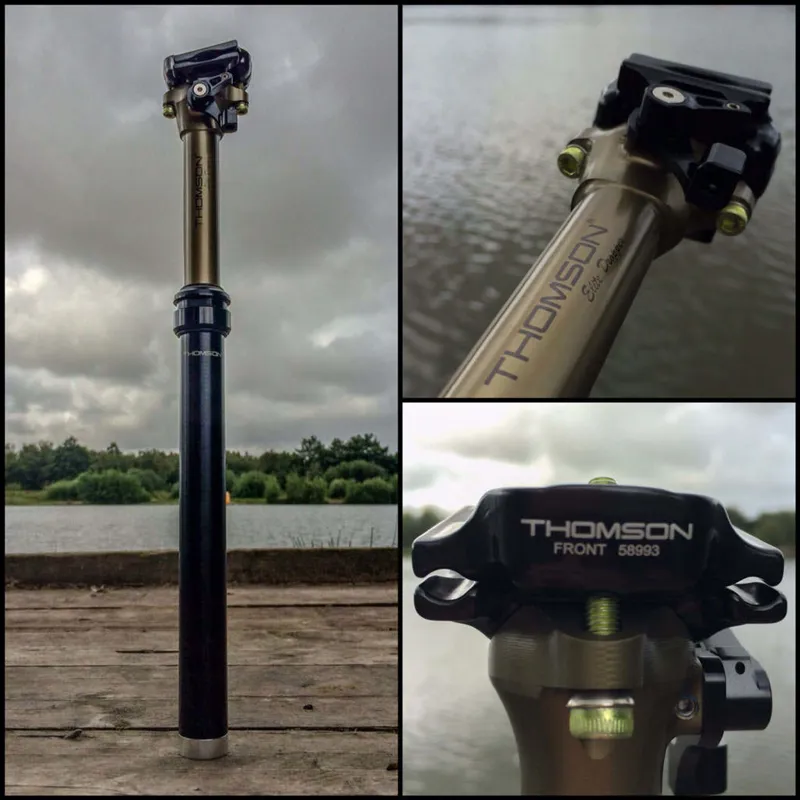 Thomson Elite Dropper Inline Seatpost Black-5