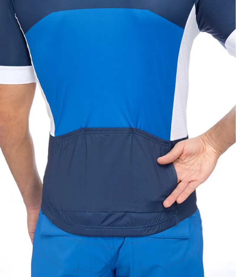 The North Face Cyclo SS Cycling Jersey Cosmic Blue-1