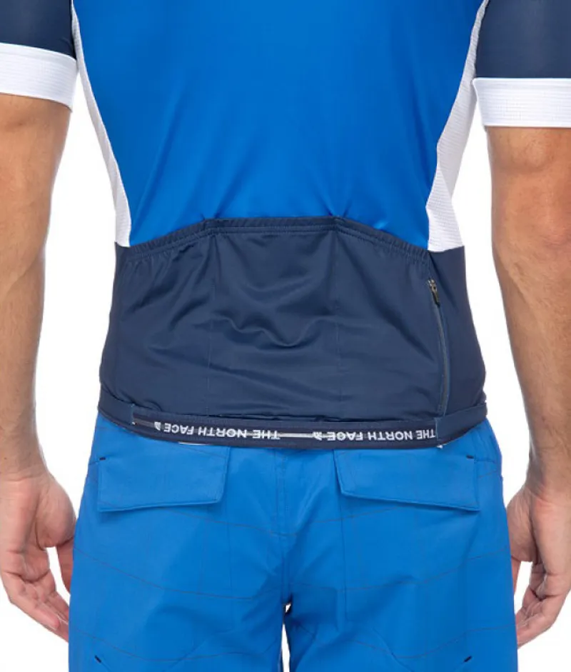 The North Face Cyclo SS Cycling Jersey Cosmic Blue-5