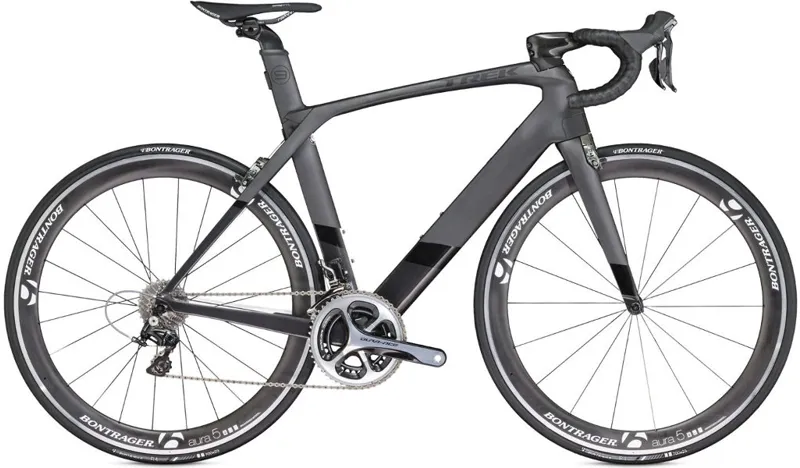 Trek Madone 9.5 H2 Compact Racing Road Bike 2016 Black/White