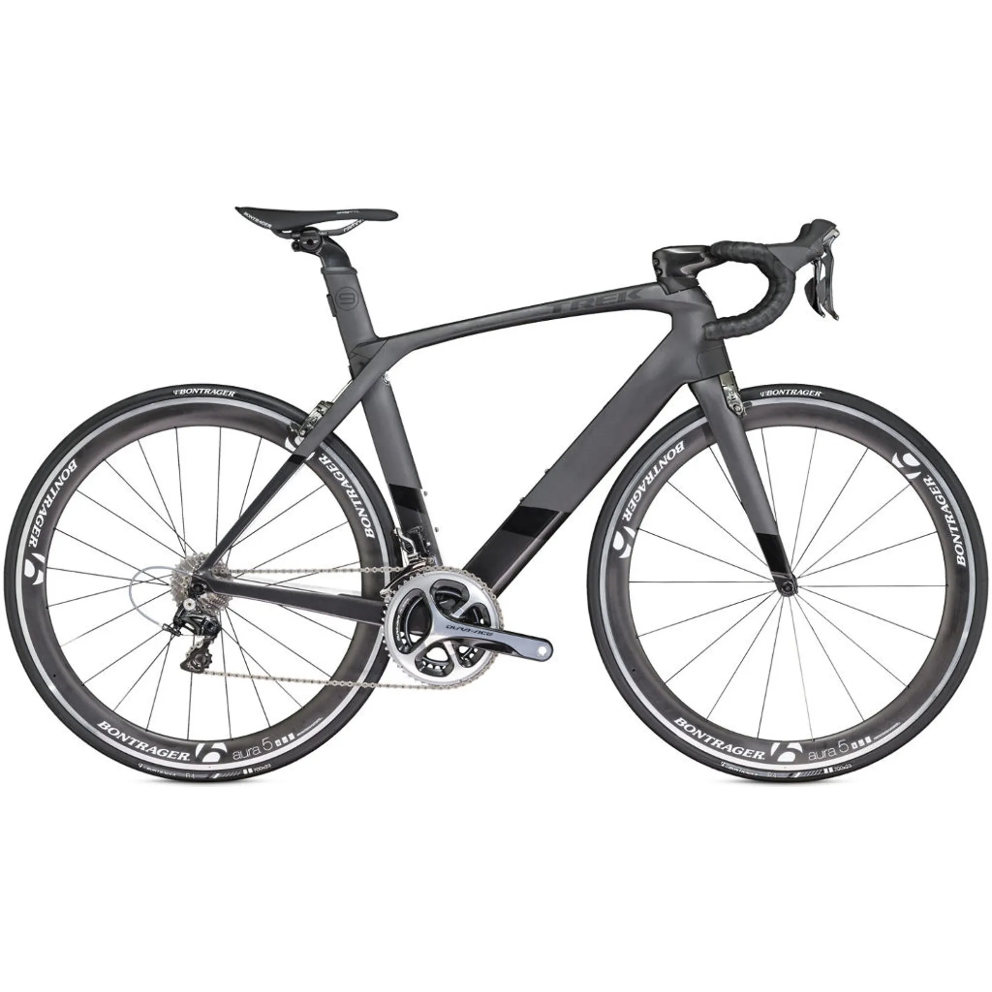 Trek Madone 9.5 H2 Compact Racing Road Bike 2016 Black/White Trek Madone 9.5 H2 Compact Racing Road Bike 2016 Black/White