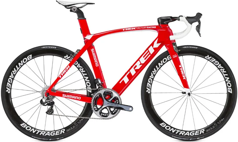 Trek Madone RSL H1 Racing Road Bike 2016 Red
