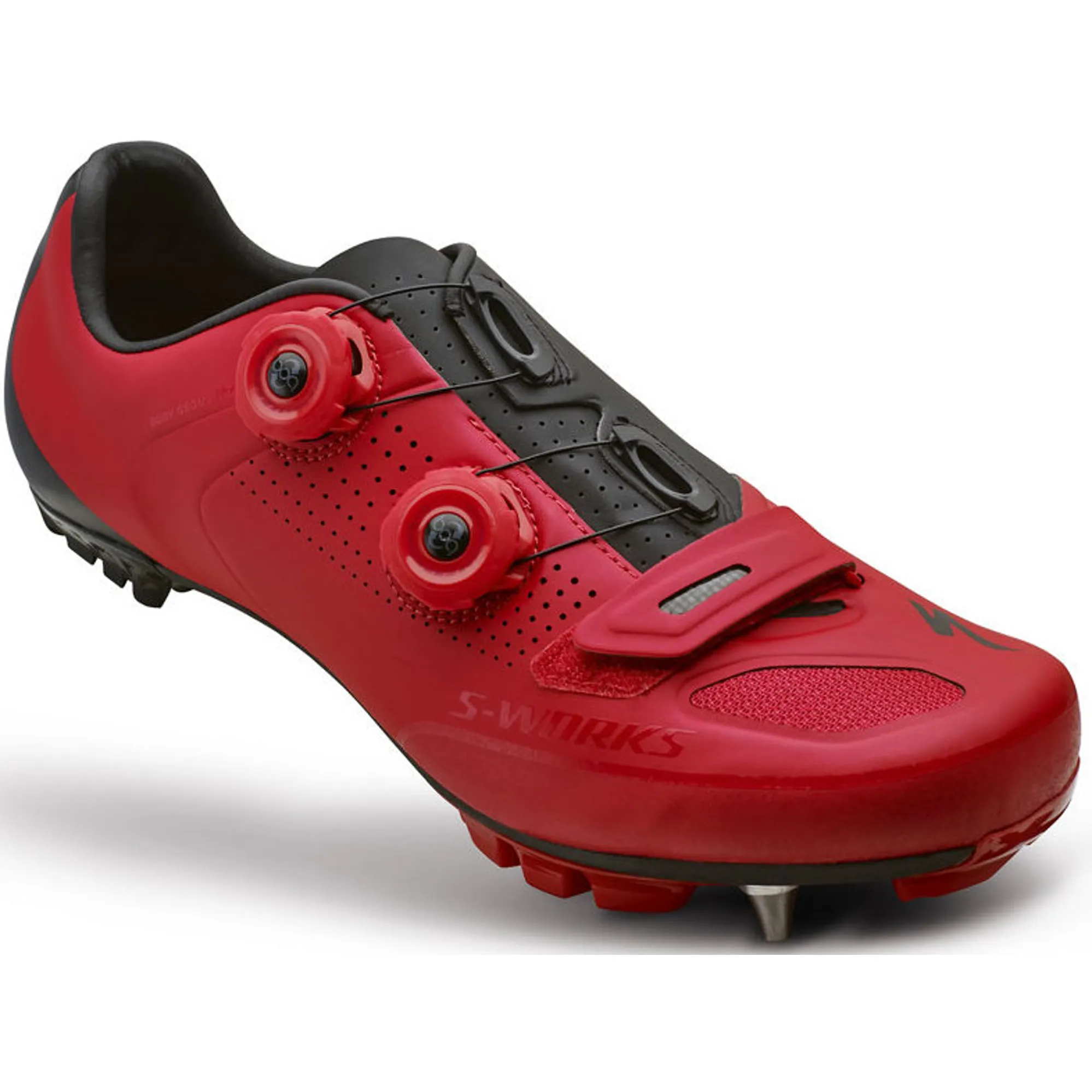 Specialized SWorks XC Clip MTB Shoes Red