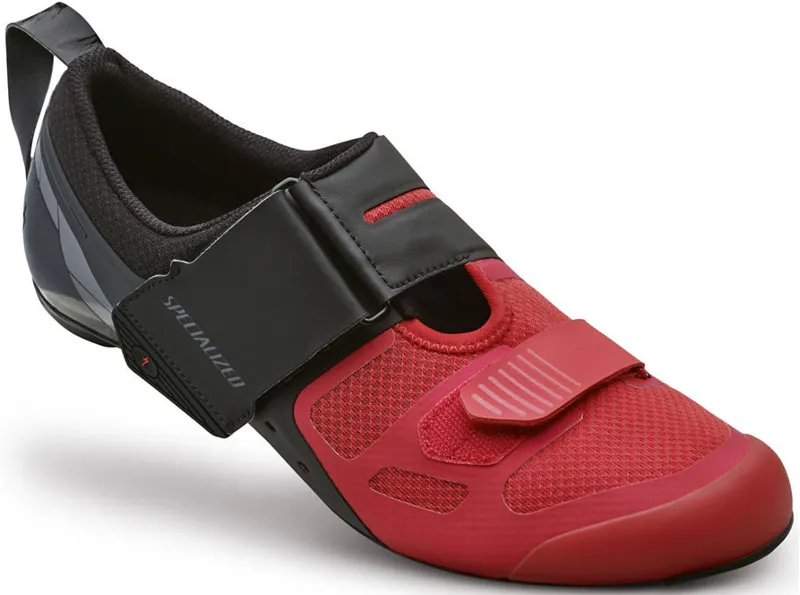 Specialized Trivent SC Triathlon Shoes Black/Red
