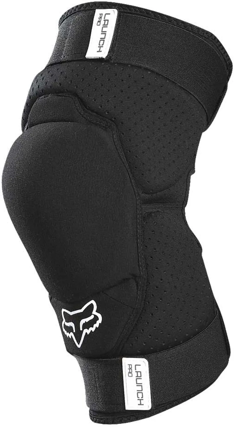 Fox Launch Pro Knee Guards Black