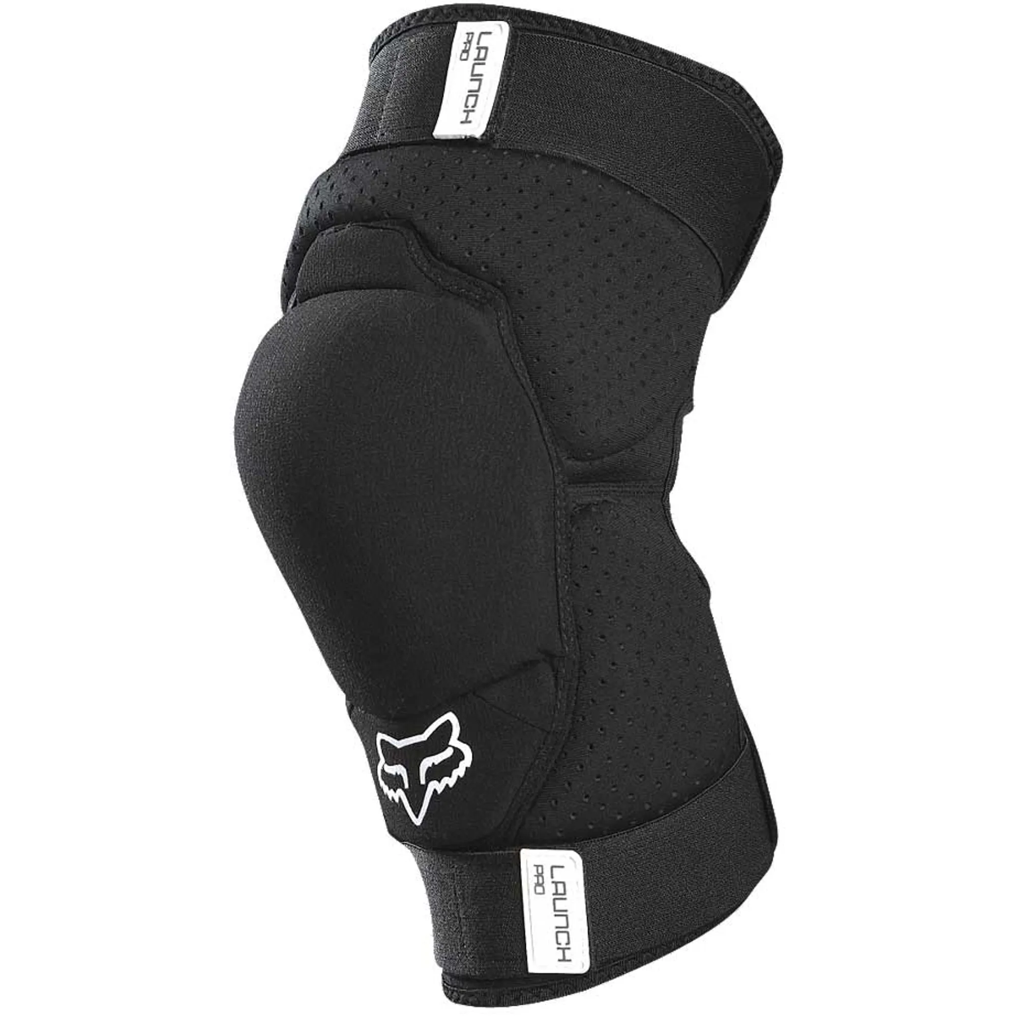FOX Launch Pro Knee Protector - Schwarze Knieschoner Größe S