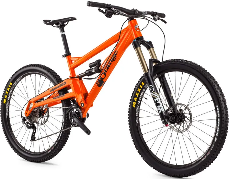 Orange Alpine 160 Pro 650b Mountain Bike 2016 Kermit Green