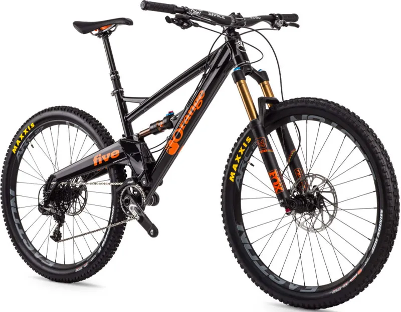 Orange Five Factory 650b Mountain Bike 2016 Kermit Green