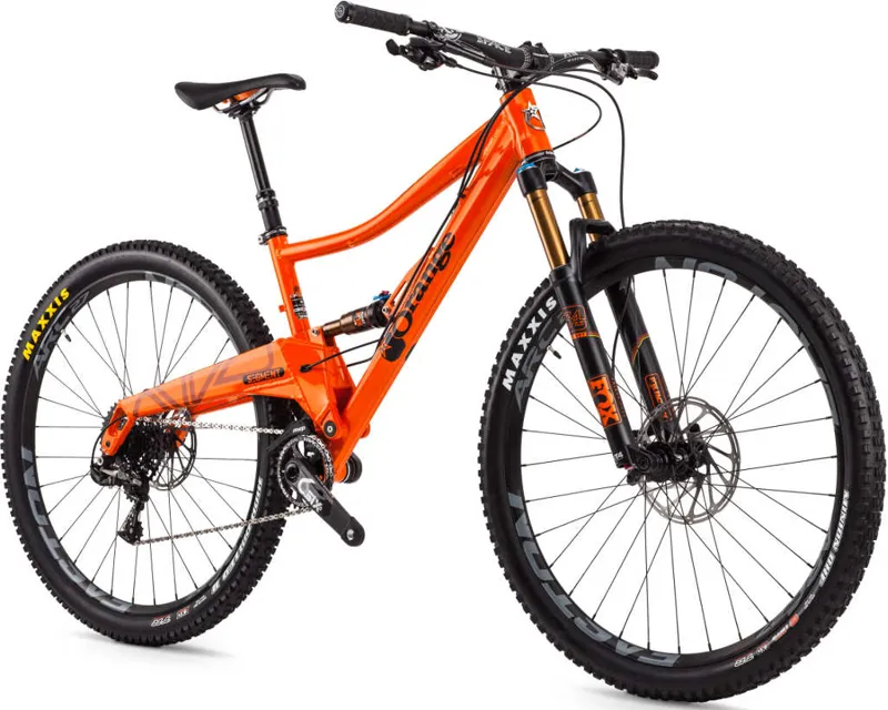 Orange Segment Factory 29er Mountain Bike 2016 Atomic Orange