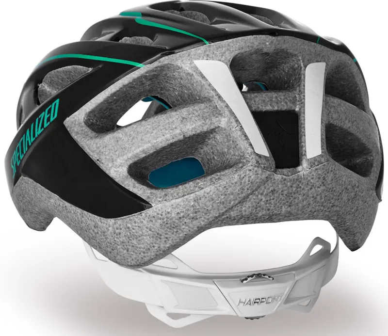 Specialized Duet Womens Commuter Helmet Black/Turqouise-2