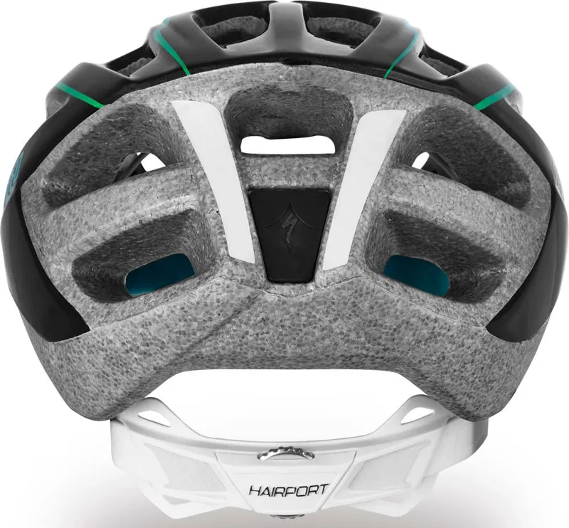 Specialized Duet Womens Commuter Helmet Black/Turqouise-3