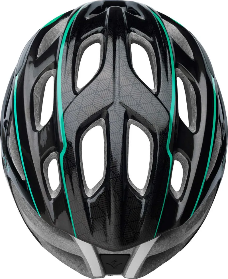 Specialized Duet Womens Commuter Helmet Black/Turqouise-1