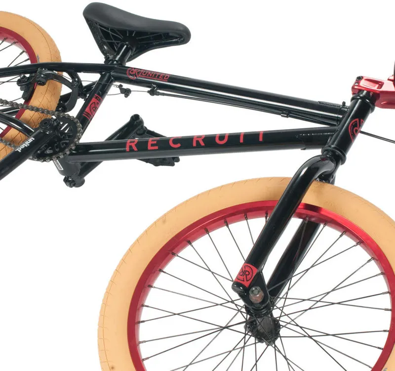 United Recruit JR 20 inch BMX Bike 2016 ED Black-3